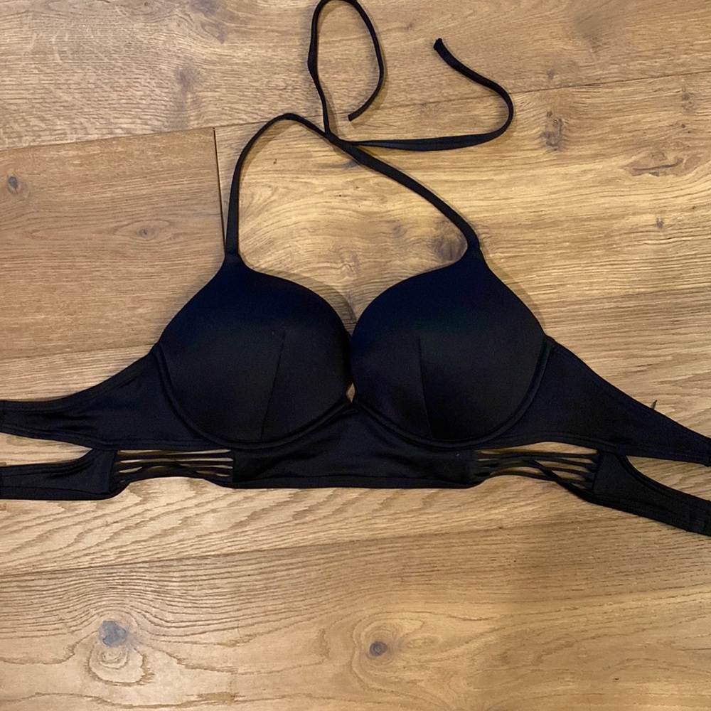 Victoria's Secret Long line Bombshell swim Bikini Top 34D